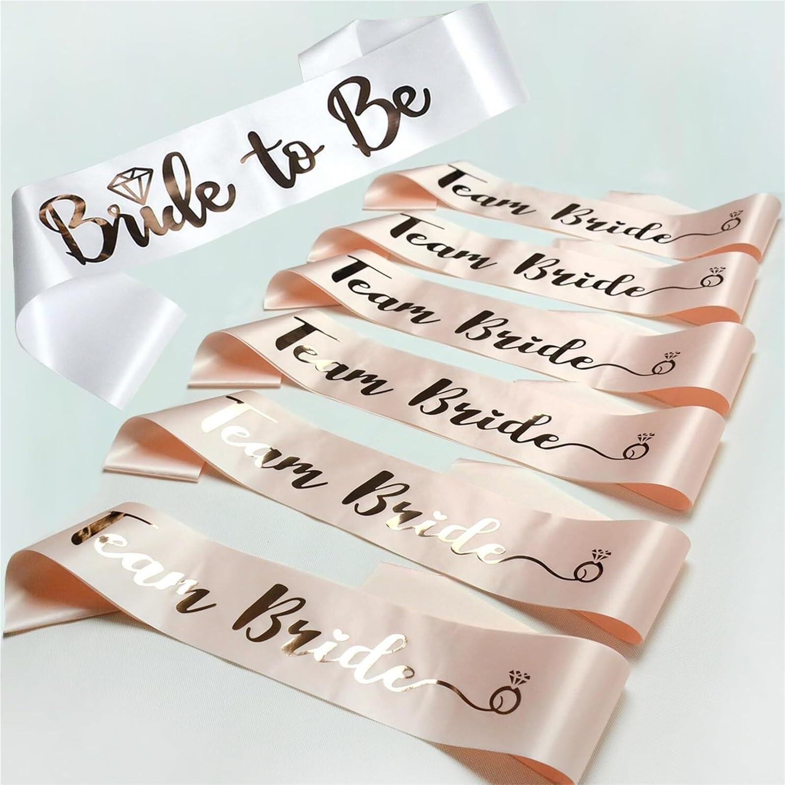 Evjf Veil Kit de décoration for enterrement vie jeune fille | Mariée à être voile ceinture diadème coeur lunettes de soleil équipe poule nuptiale douche fournitures
