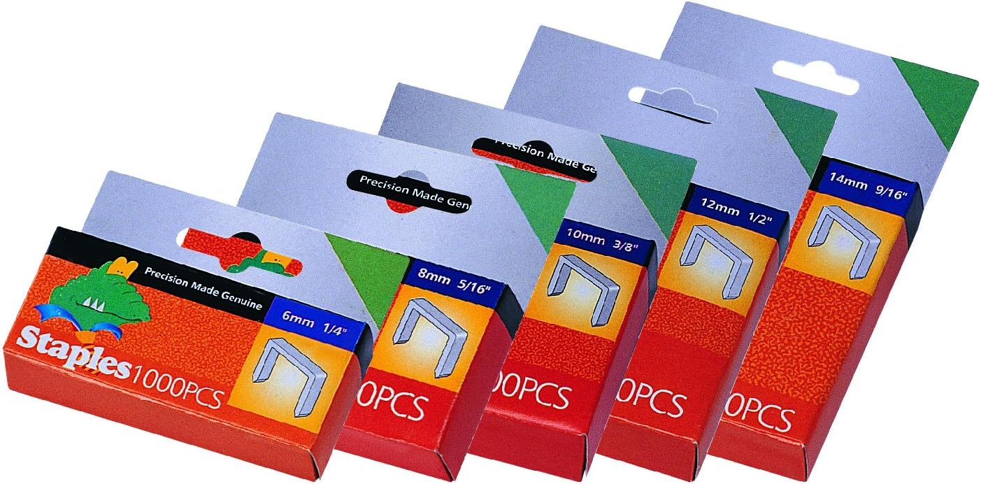 JannYei 906J-KIT Staples Multi-Pack 5000PCS