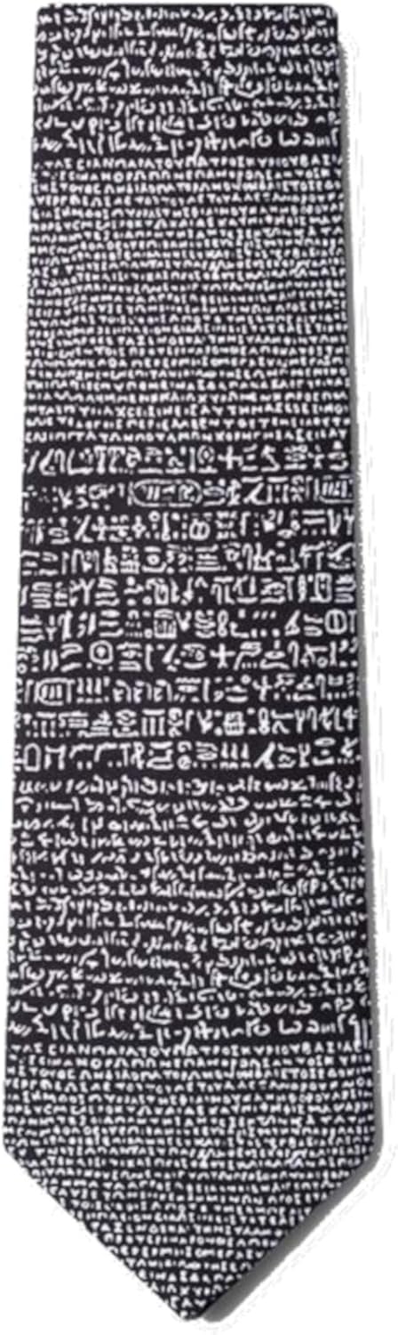 Wild Ties Rosetta Stone Tie