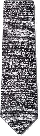 Wild Ties Rosetta Stone Tie