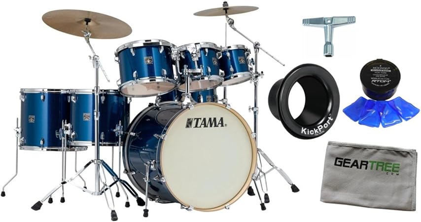 tama superstar all birch shell