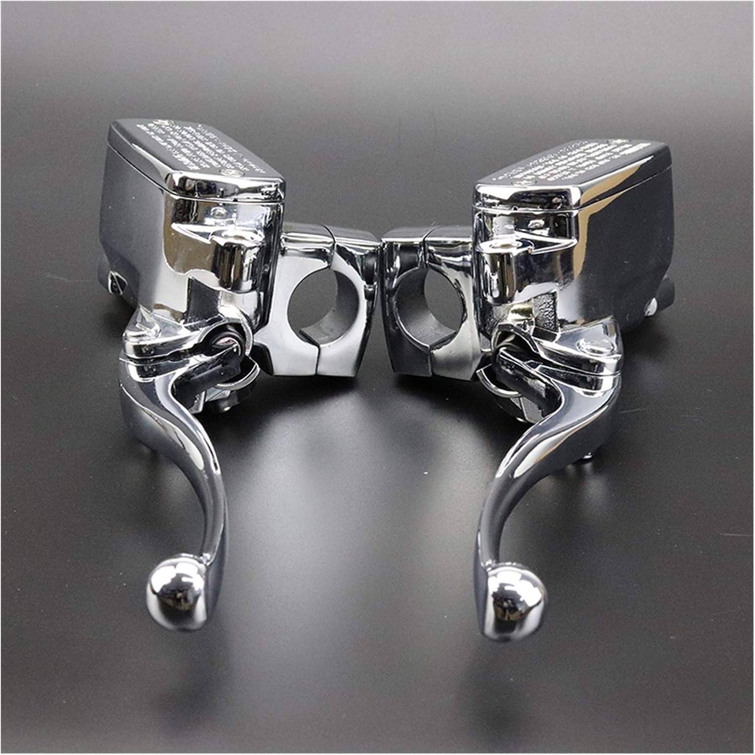1 Pair Brake Master Cylinder Clutch Levers for Suzuki Boulevard Intruder 800 1500 for Ho.nda VTX 1800 for Kawasaki Vulcan DaJiKan