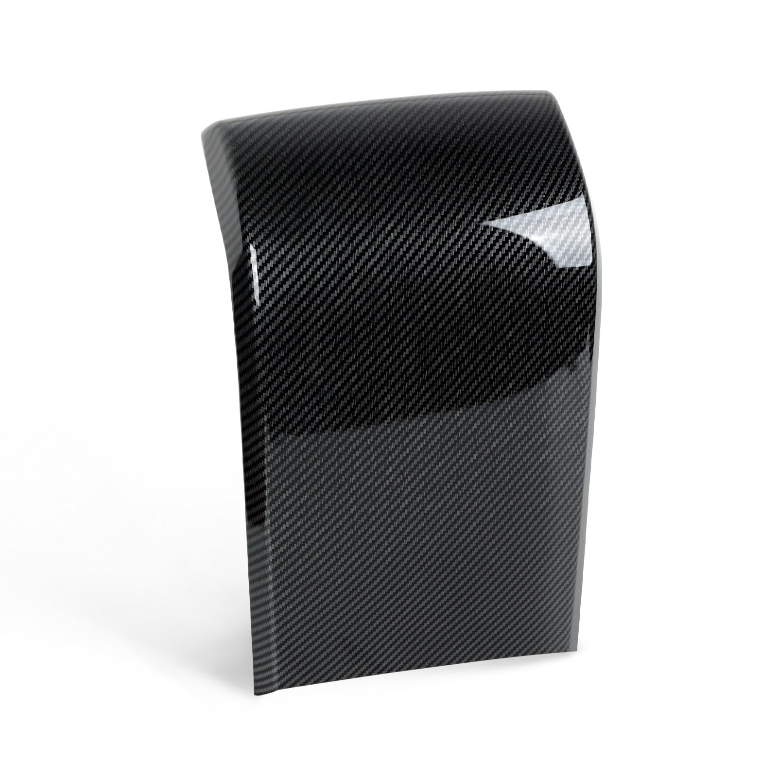 Car Part for H-onda for Civic 11th Gen 2022 2023 Accessories Central Armrest Box Decals ABS Carbon Fiber Interior Stickers