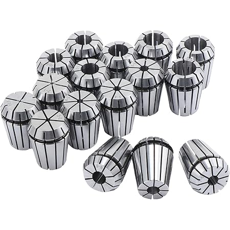 Set Pinze Per Cnc Set Pinze A Molla ER11 15 Pezzi - Alta - Foto 8