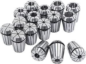 Set Di Pinze ER25 16 Pz - Pinze Di Serraggio E Mandrini - Foto 3