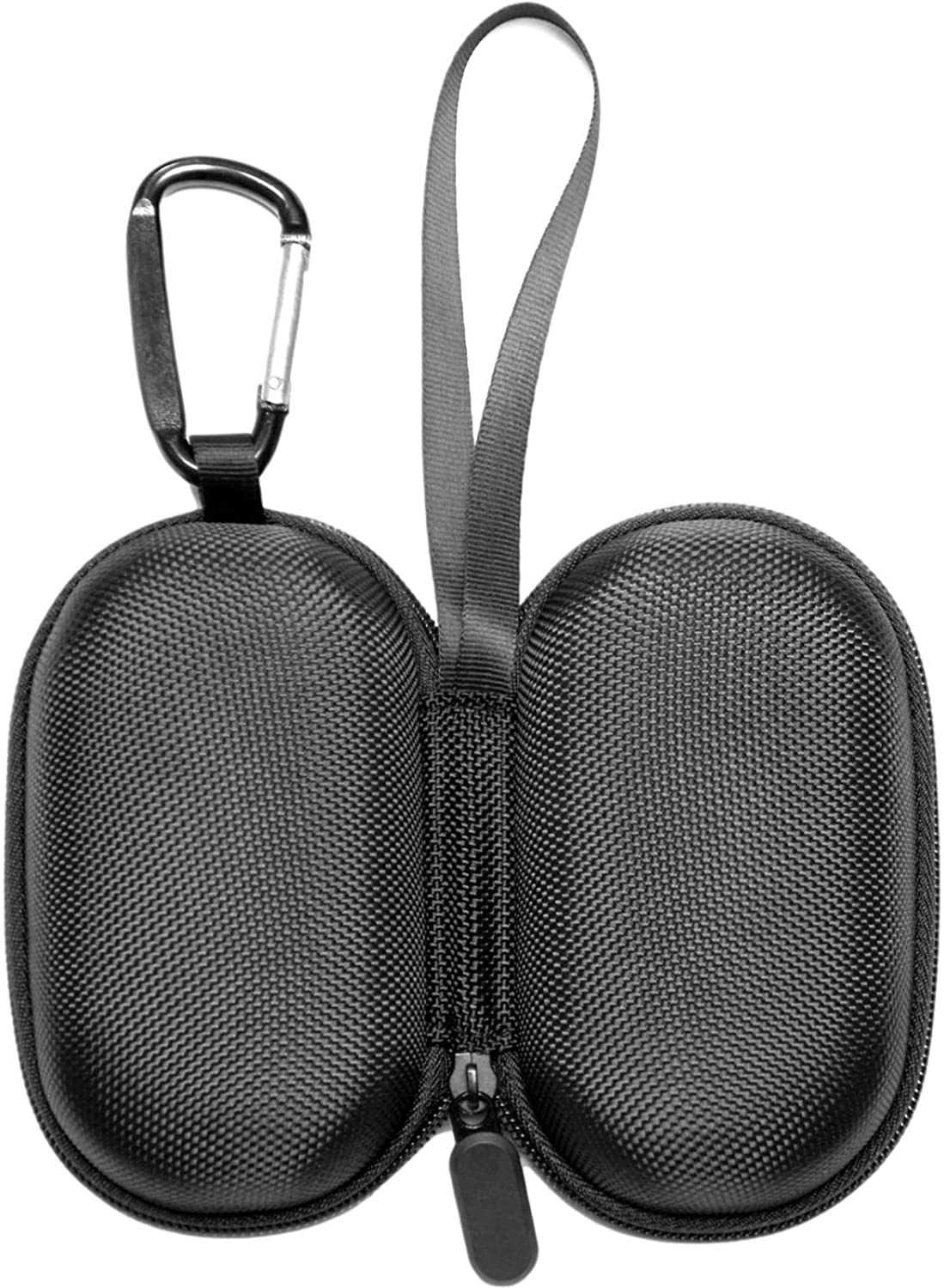 M.G.R.J® Portable Carrying Case Cover for Bose QuietComfort Earbuds/Bose Sport Earbuds (Hard|EVA|Black)