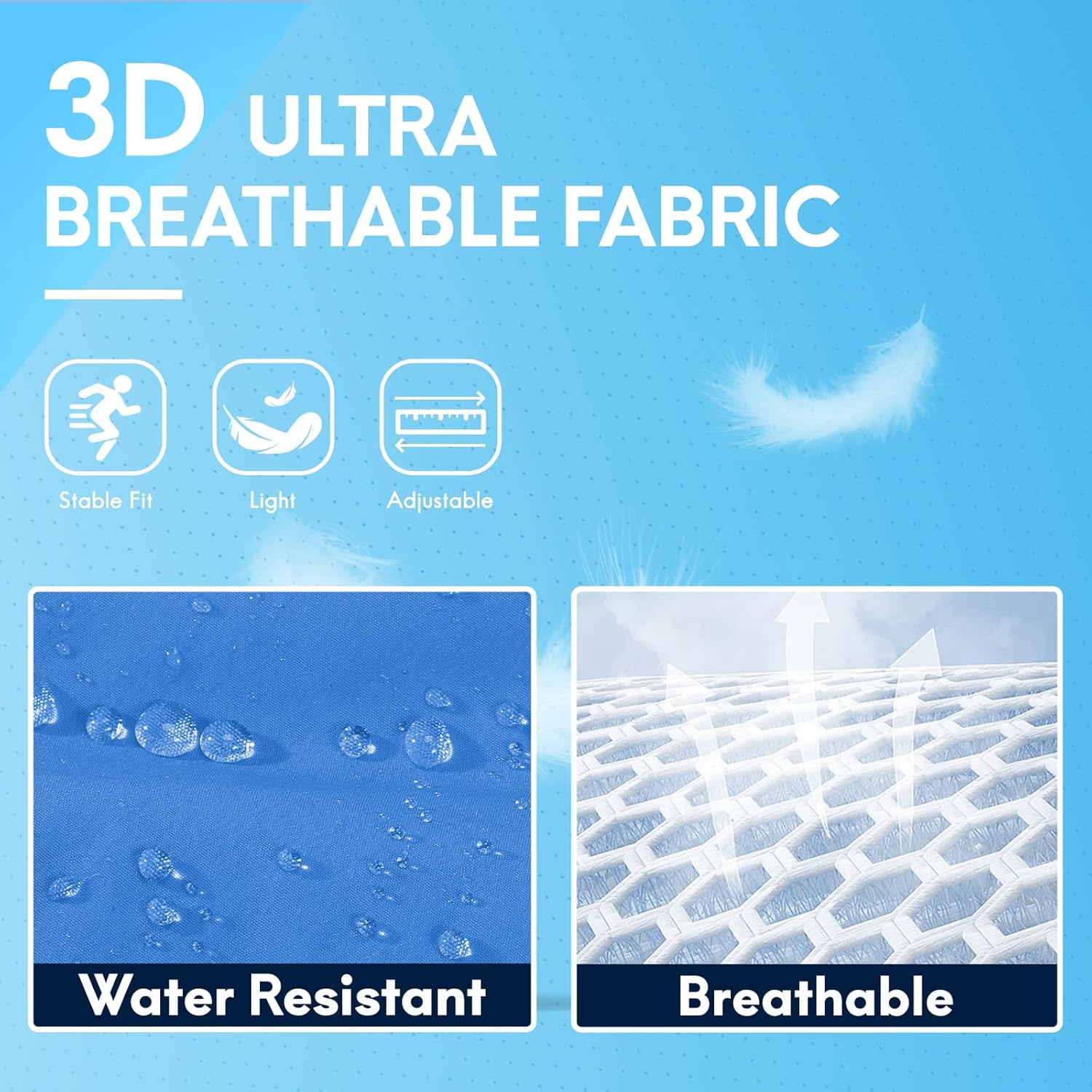 Haimont Running Hydration Vest, 5L Lightweight Runner Vest Pack for Women Men, Trail Running - Image 3