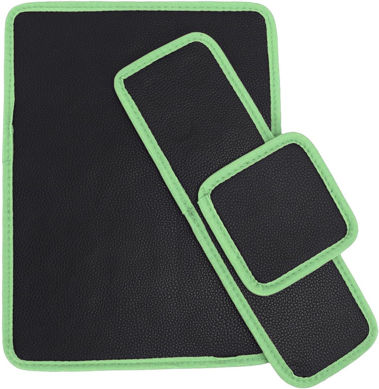 Flexible Magnetic Tool Mat Set 3 Sizes PVC Coated Scratch Tool Organizer Mat for Screwdrivers Pliers Wrenches Bolts Nuts Sockets with Toolbox Storage for Auto Repair