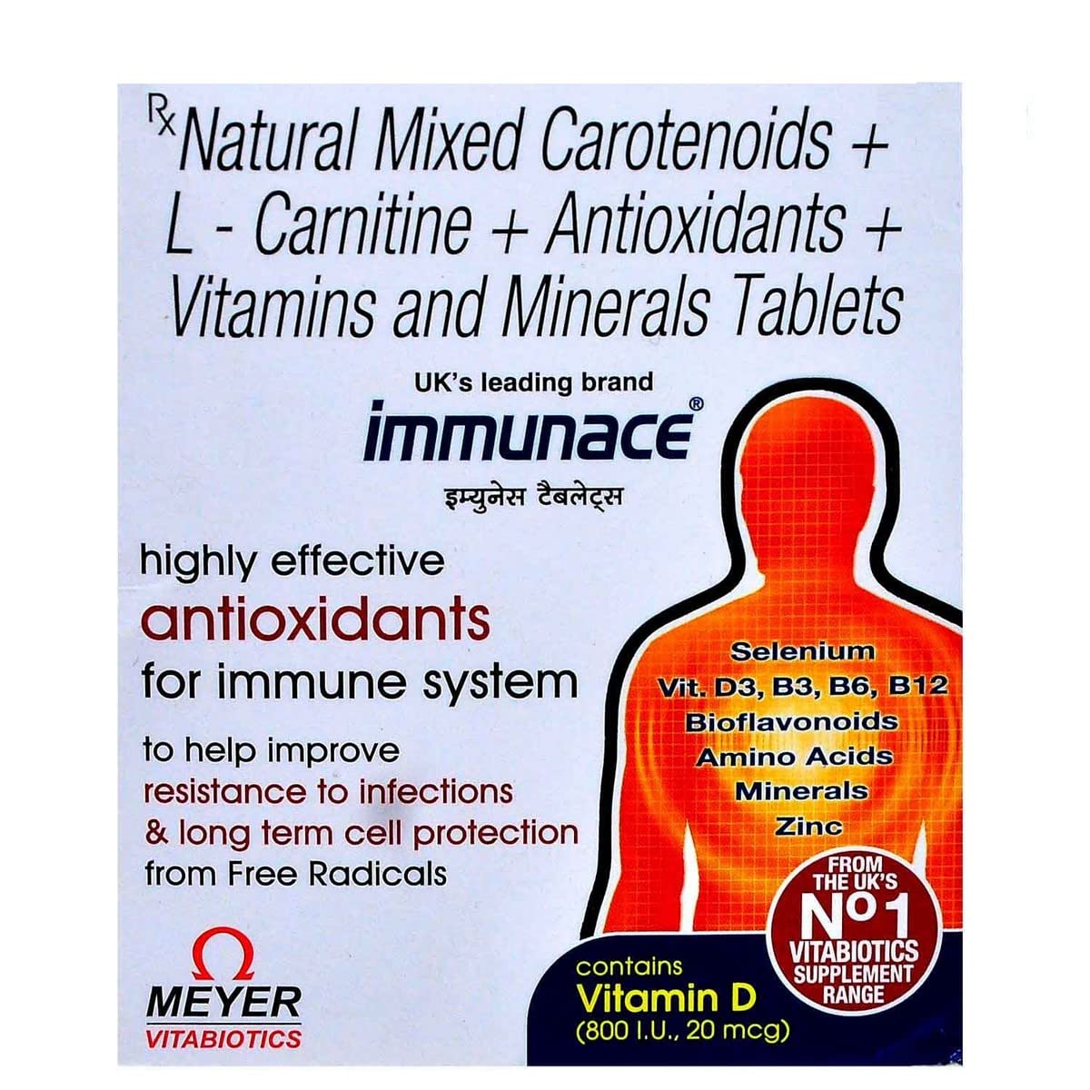 IMMUNACE - Strip of 6 Tablets