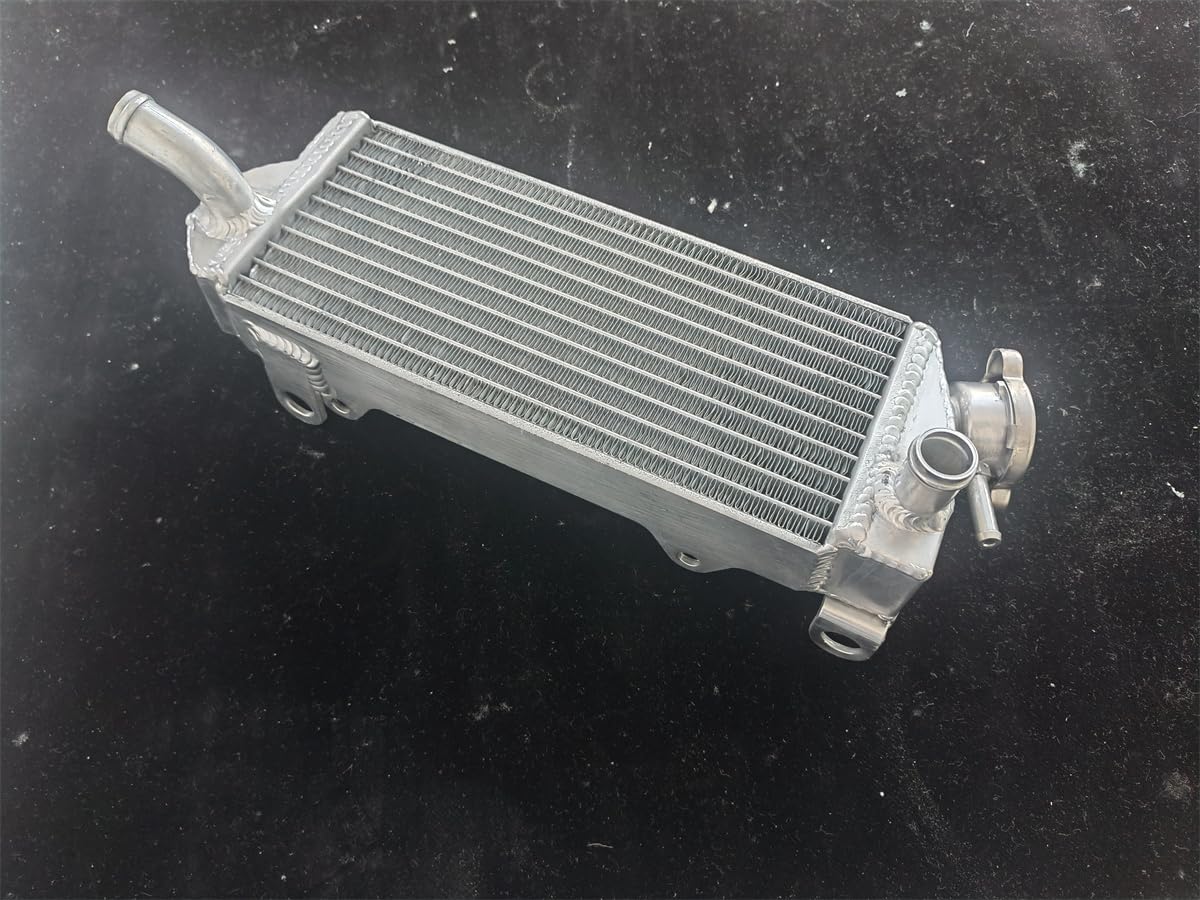 Radiador de aluminio para KAWASA-KI KMX125 1986 KMX 125 1988-2002
