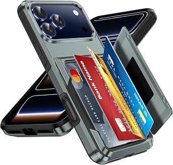 LeYi for iPhone-17-Pro-Max Case Wallet X2