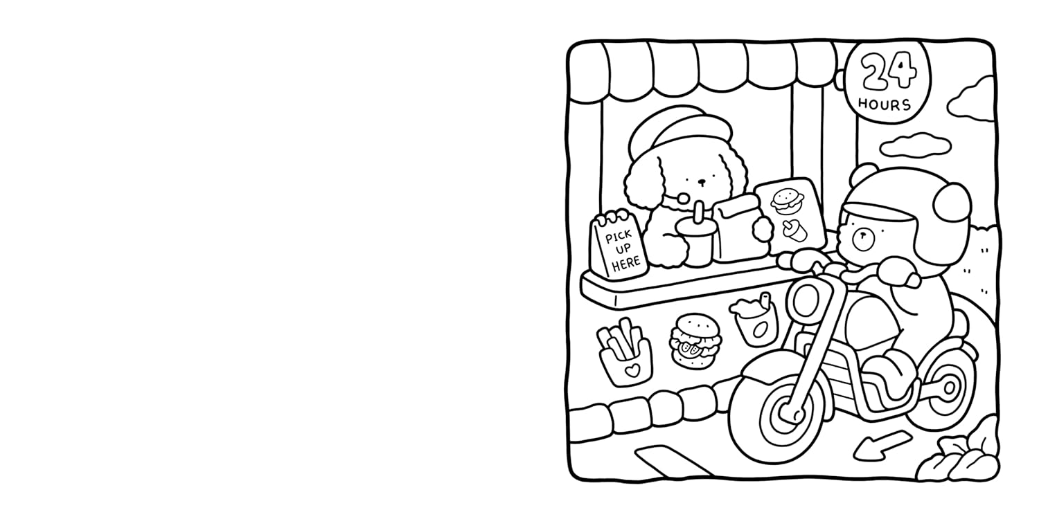 Cozy Days: Coloring Book for Adults and Kids (Cozy Spaces Coloring)      Paperback – November 18, 2025