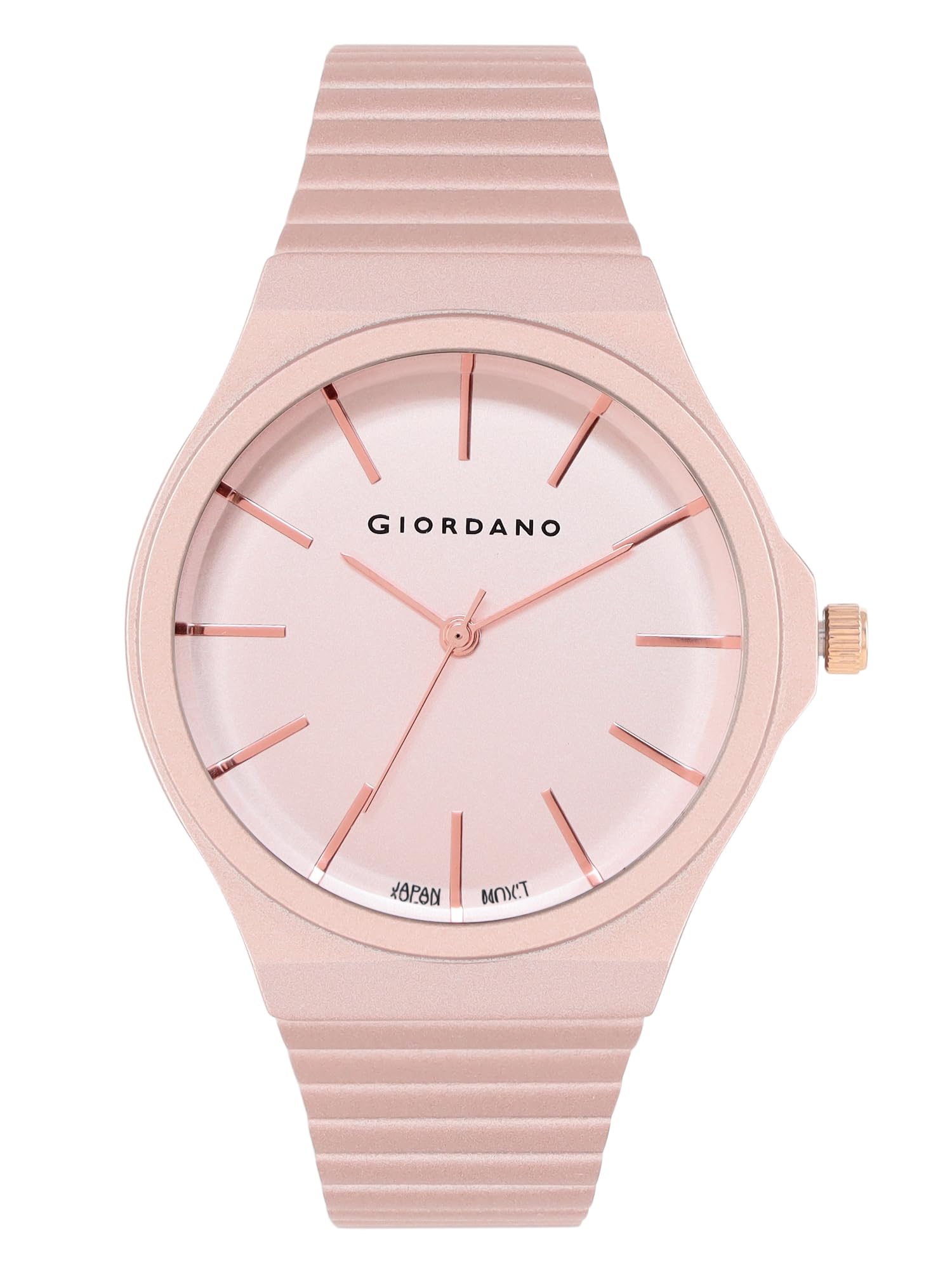 Giordano Analog Stylish Watch for Women Water Resistant Fashion Watch Round Shape with 3 Hand Mechanism Wrist Watch for Girls & Ladies to Compliment Your Look/Ideal Gift for Female - GZ-60058 (B0CCRZHHM6) Amazon Price History, Amazon Price Tracker