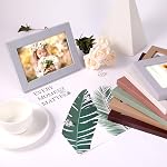 Funtopia 10 Pack Picture Frames for Multiple Pictures, Photo Frames | Gallery Wall Frame Set, Cadre Decoration Murale Collage Wall Decor or Tabletop Display, Multi-size with 8x10, 5x7, 4x6