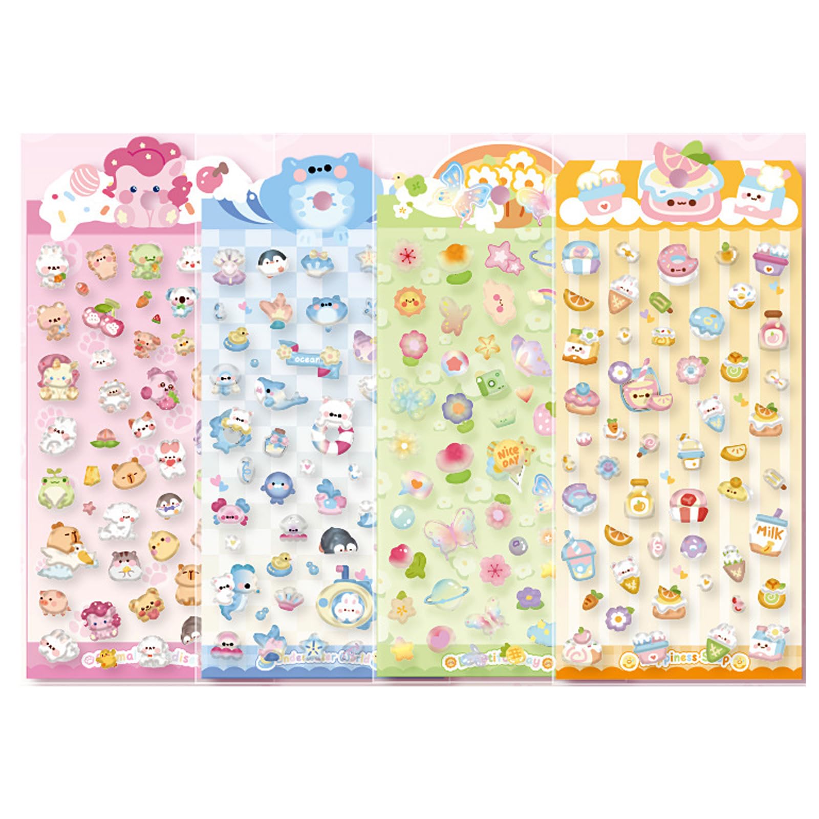 専用 在庫整理 1部使用済み 海外 ヴィンテージ風 メモ帳 シール まとめ