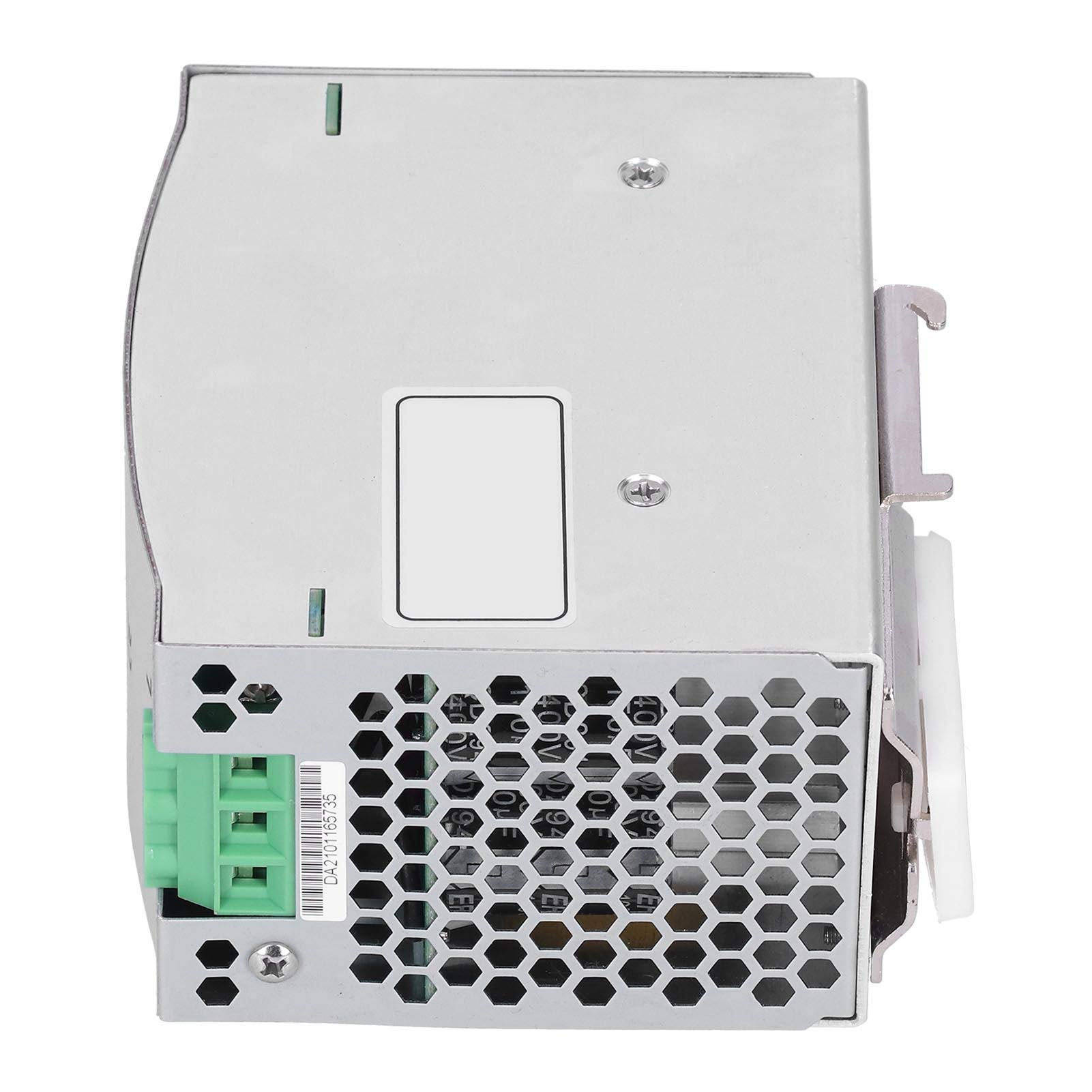 Zasilacz na szynę DIN, zasilacz impulsowy na szynę DIN BERM 24V5A 120W Adapter do sterownika Napięcie Sprzęt DR‑120-24 Pasuje do laboratorium, szkoły, domu, naprawy elektroniki DIY