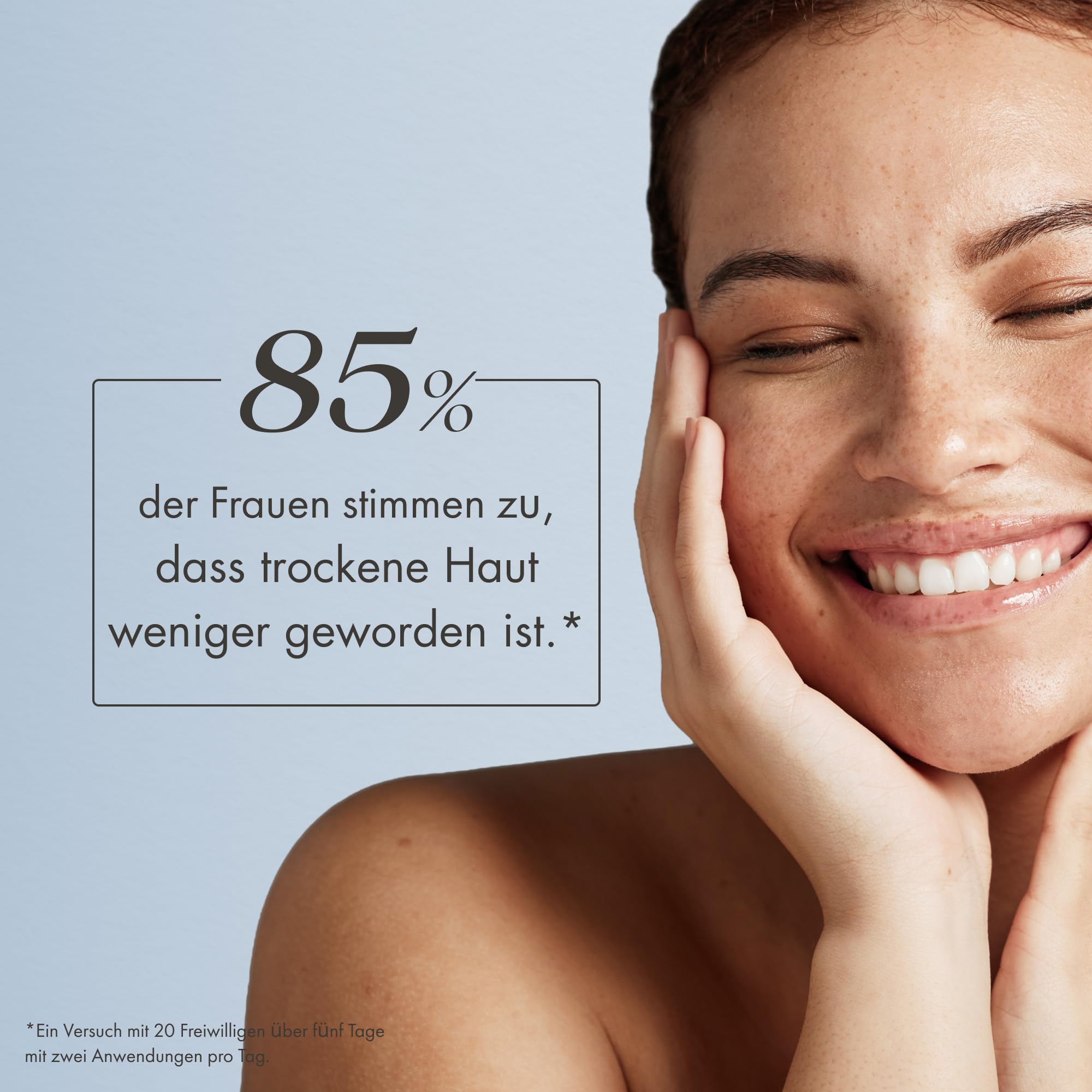 Satin Naturel Hyaluron Serum Hochdosiert 100ml – Bio Hyaluronsäure Serum Gesicht – Anti-Aging Feuchtigkeitsserum – Vegan – 24h Feuchtigkeit – Gesichtspflege für Frauen und Männer