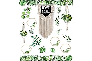 Simply Boho Classroom Decorations: Schoolgirl Style's Home Sweet Classroom Kit