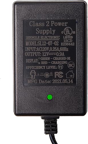 Miniatura 8 de Cargador de batería de 12 voltios para juguetes de paseo SL12-07-02 12V Cargador de coche para niños, adaptador de corriente de batería de juguete