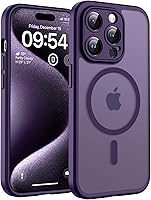 Vista 66 de TOCOL Funda magnética 3 en 1 para iPhone 14 Pro, mejorada [protección completa de cámara] con 2 protectores de pantalla, funda de grado militar