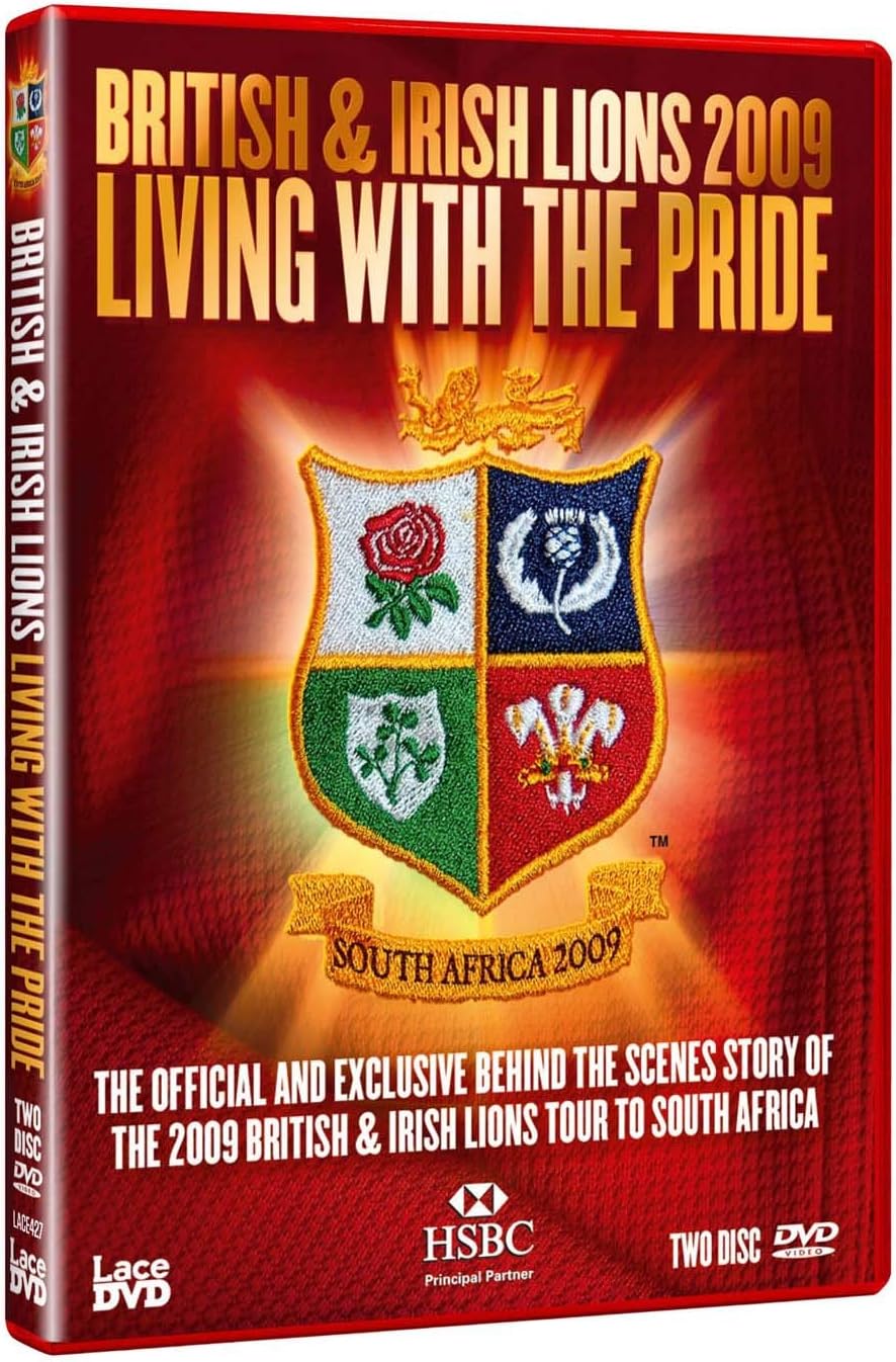 British and Irish Lions 2009: Living With The Pride (South Africa 2009)