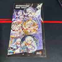 崩壊3rd キアナ　缶バッジ 崩壊3rd 星火流音シリーズ缶バッジ キアナ 崩壊3rd,キャラグッズ