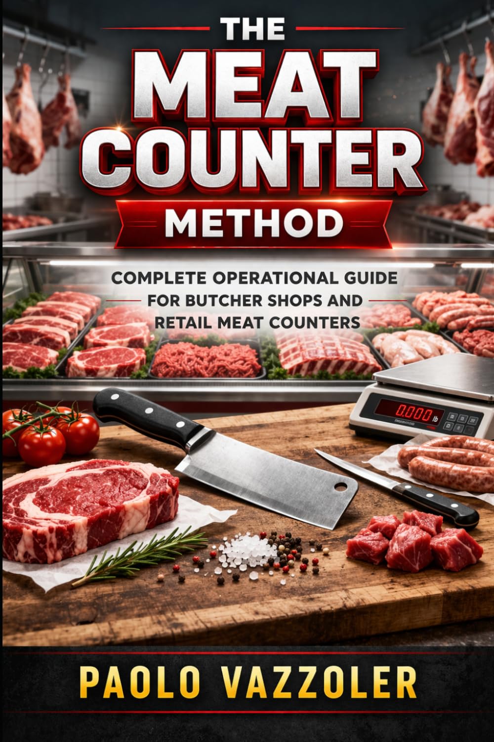 The Meat Counter Method: Complete Guide to Running a Successful Butcher shop & Retail Meat Counter (Meat Counter Manuals)