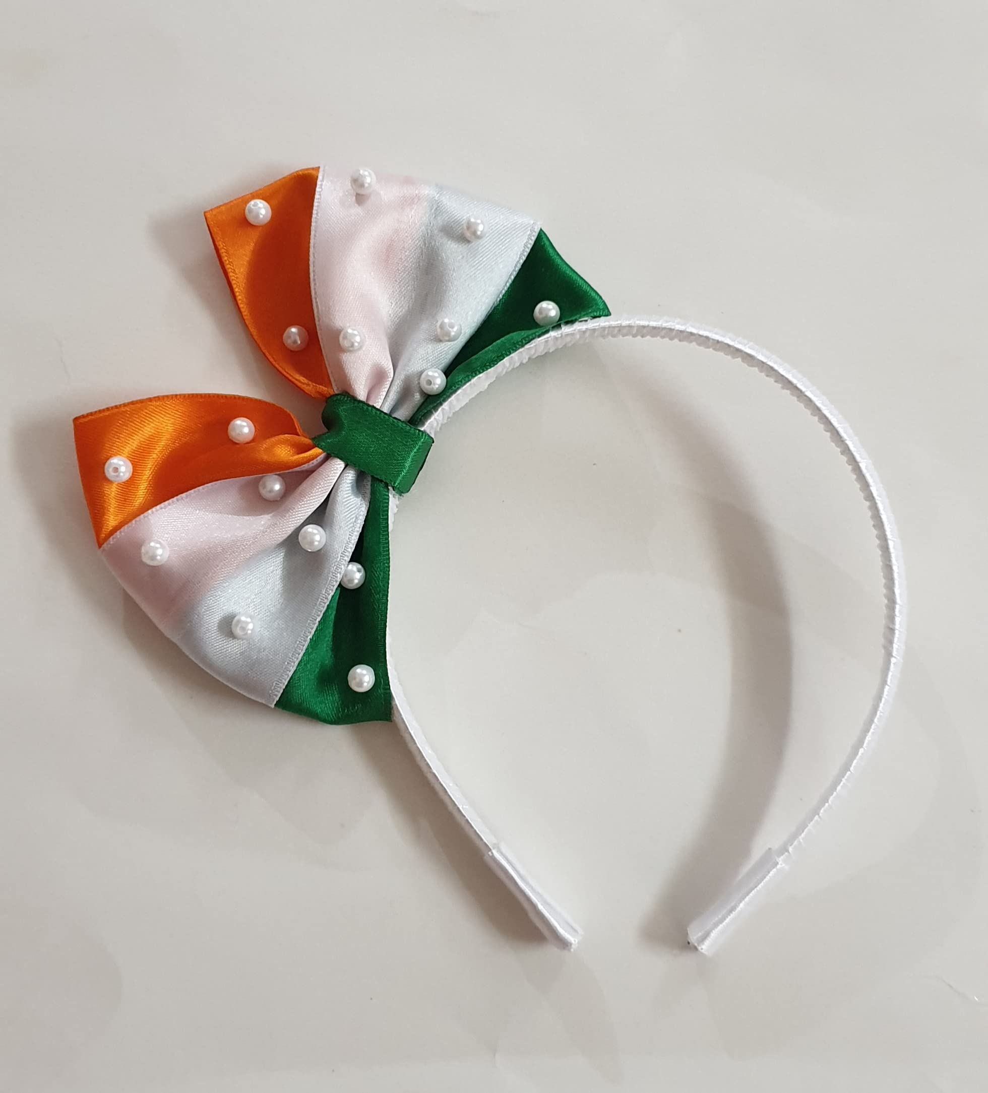 Belleza Crafting with Creativity Tricolor Hair Band with Pearls (B07VYVRF9D) Amazon Price History, Amazon Price Tracker
