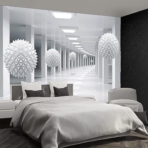 Miniatura 2 de Fightal - Papel tapiz espacial 3D para dormitorio, murales de pared extra grandes para sala de estar, 151 x 105 pulgadas (no se puede despegar ni