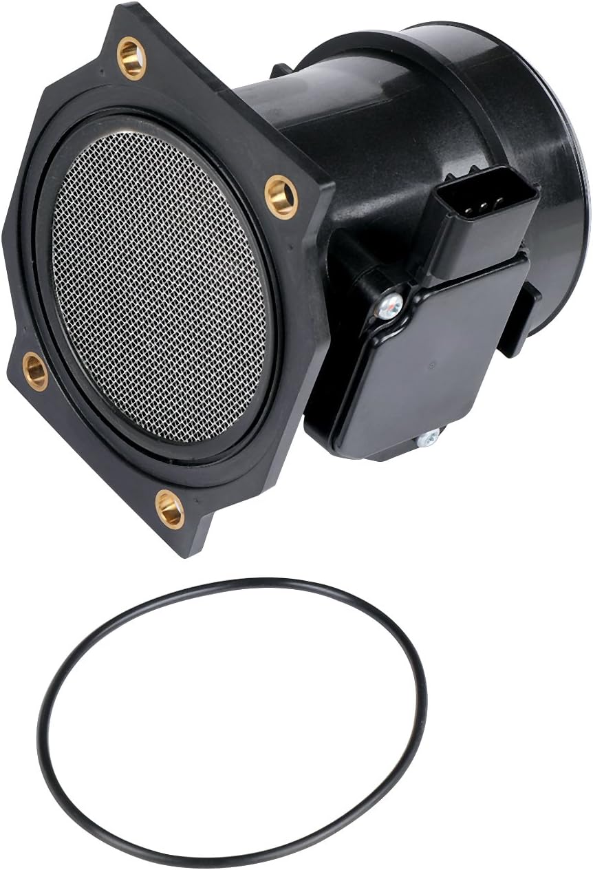 Mass Air Flow Sensor Assembly MAF Sensor for 1999-2004 Nissan Frontier for 1999-2002 Nissan Quest for 2000-2004 Nissan Xterra 3.3L