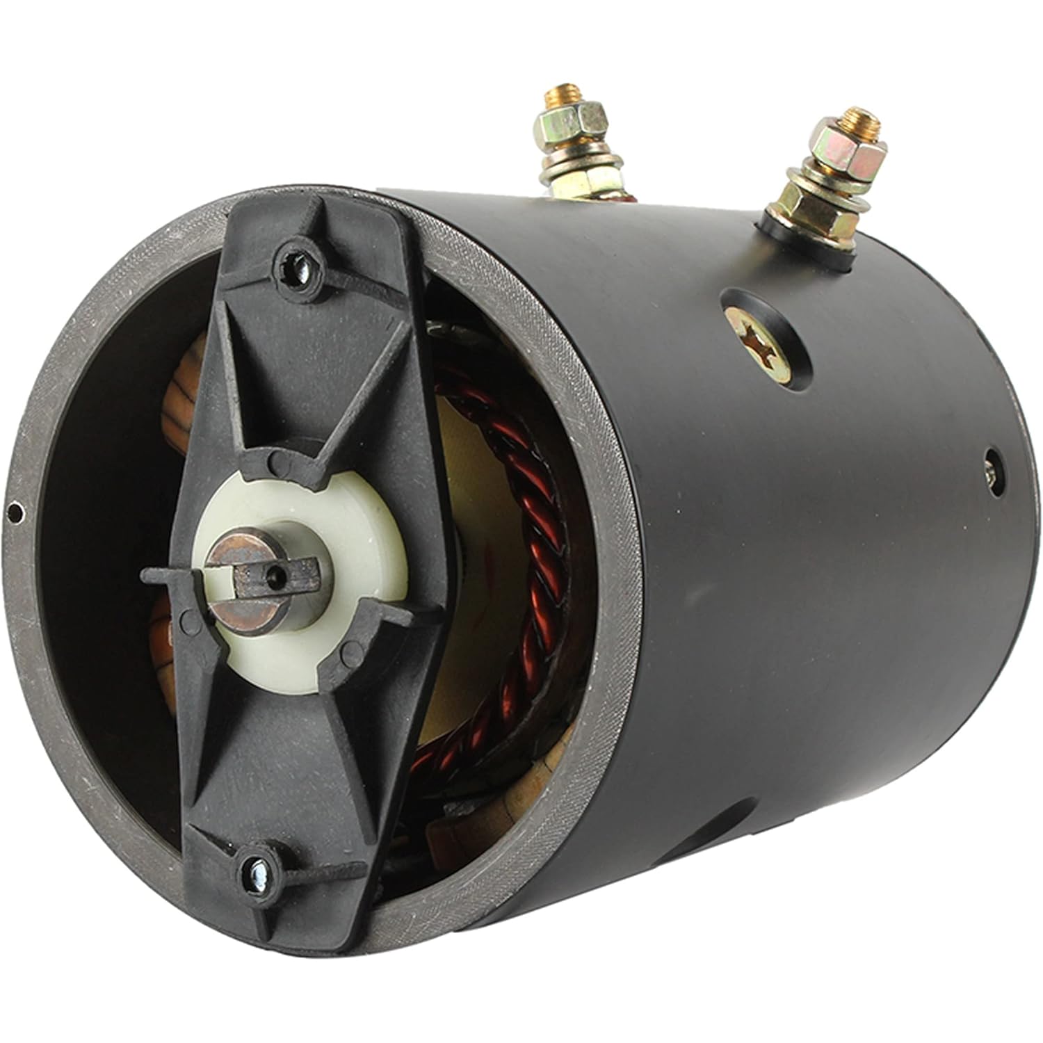 430-20054 Snow Plow Motor Compatible with/Replacement for Fisher Western Monarch Mue6202A Mue6202As 66503 21500 46-4175