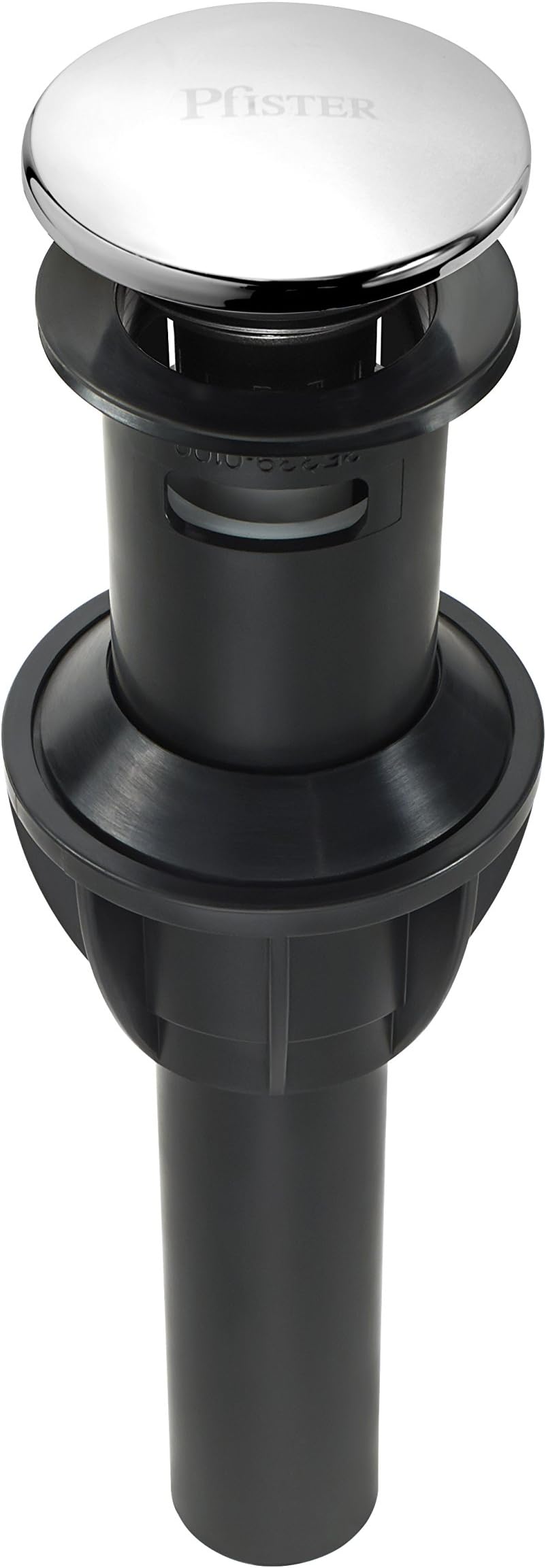 972-053A Push and Seal Drain, Polished Chrome