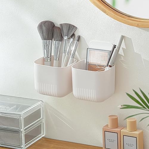 Miniatura 5 de MORNITE Soporte magnético para tazas, organizador magnético para bolígrafos de refrigerador, soporte para lavandería, tablero, escritorios,