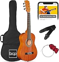 Vista 18 de Best Choice Products Kit de Iniciación de Guitarra Acústica de Madera Completa para Principiantes de 38 Pulgadas con Funda de Transporte, 6 Púas