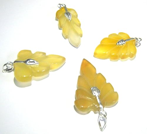 Juego de 4 colgantes de cristal, joyería de cocina, regalo positivo, aroma a la salud, amor a la mano, accesorios y belleza espiritual, aroma a