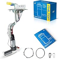 Vista 134 de PHILTOP HP10000 Módulo de Ensamblado de Bomba de Combustible Eléctrica Compatible con C1500/C2500/K1500/K2500 4.3L 5.0L 5.7L 7.4L de 1988–1995