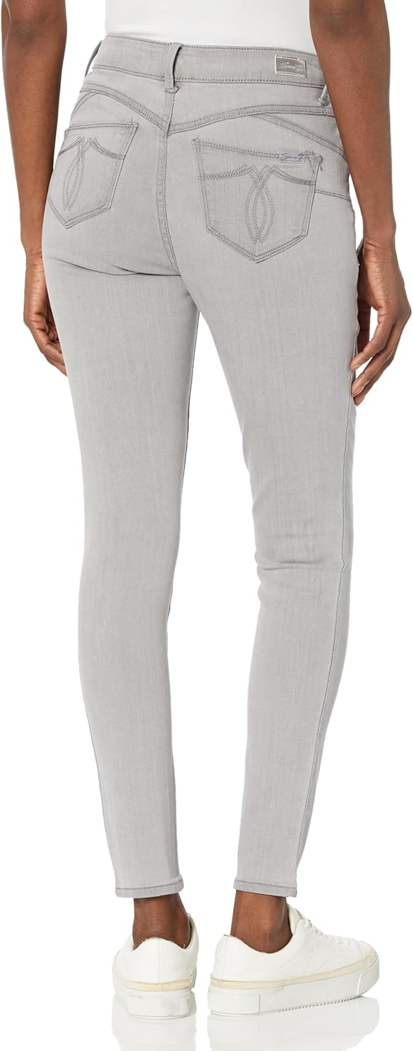 Seven7 Womens Booty Shaper Jean - Image 2