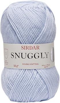 Sirdar Snuggly DK 50g - Pastel Blue 321