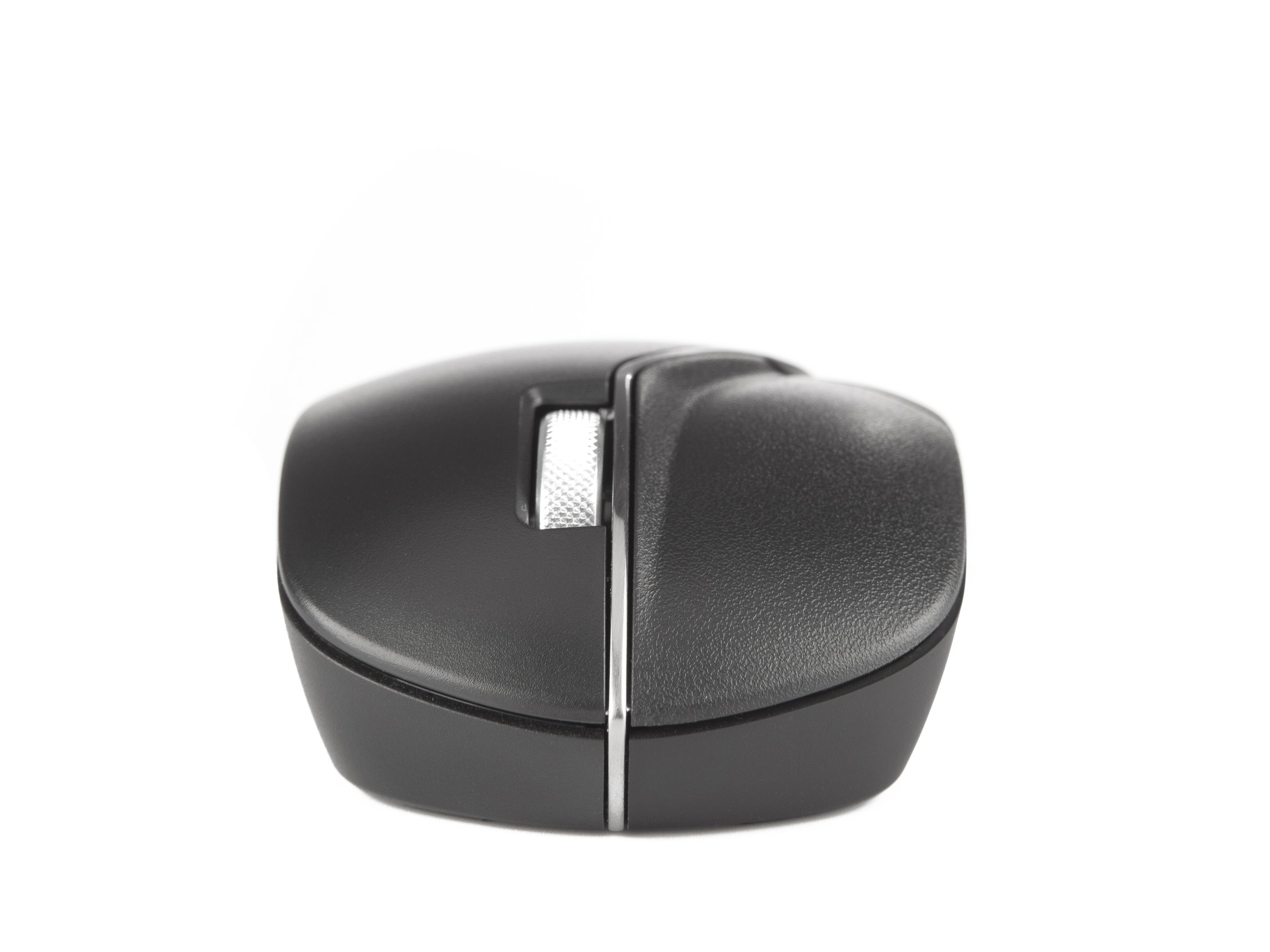 NGS Razza by Pininfarina – Ratón inalámbrico con tecnología láser, Negro y Plata
