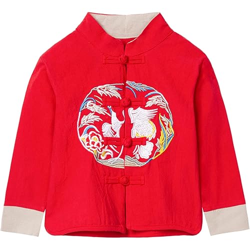 Mud Kingdom Boys Dress Coats Chinese New Year Tang