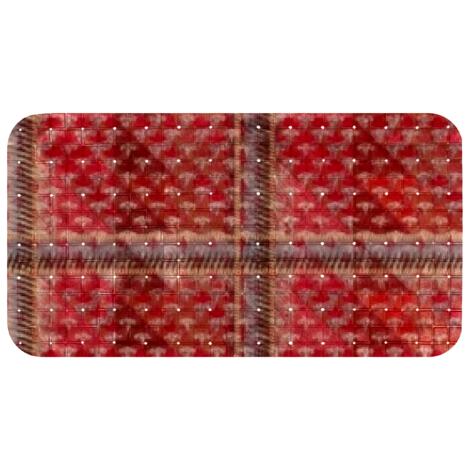 Tapis de bain antidérapant Bennigiry 37,5 x 68,5 cm pour la sécurité des enfants