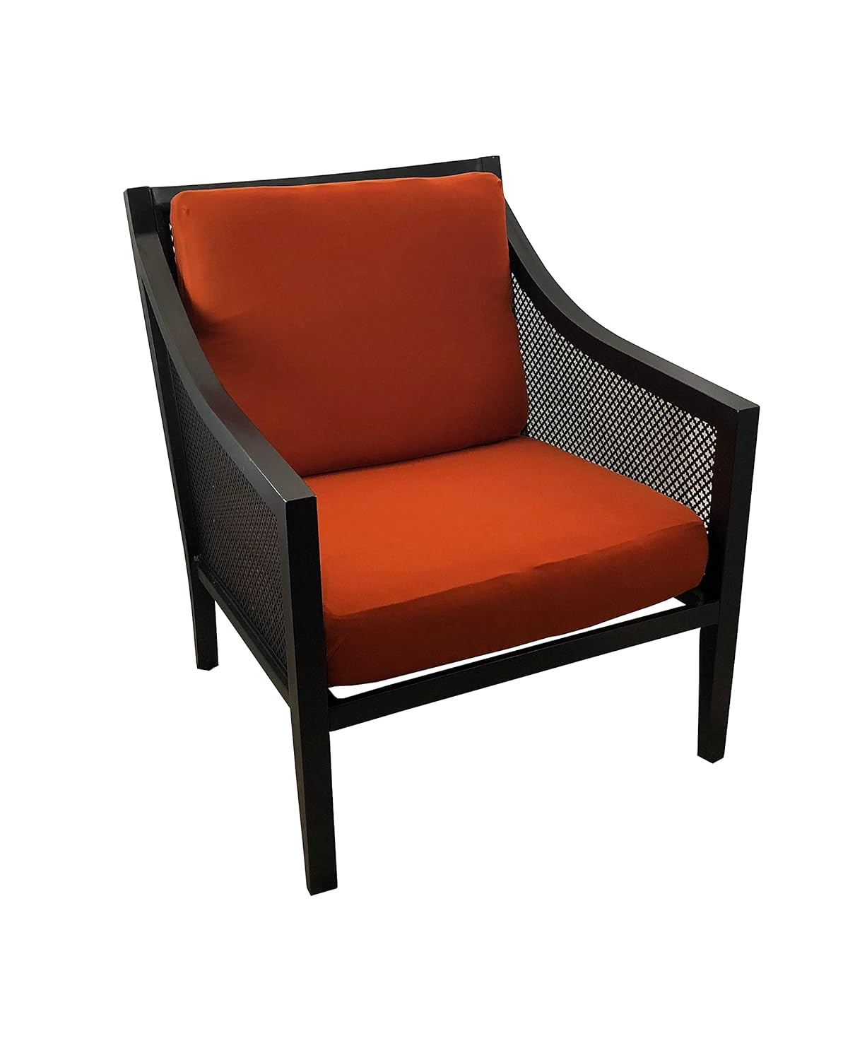 Burnt Orange Patio Cushion Slipcover Handmade Products