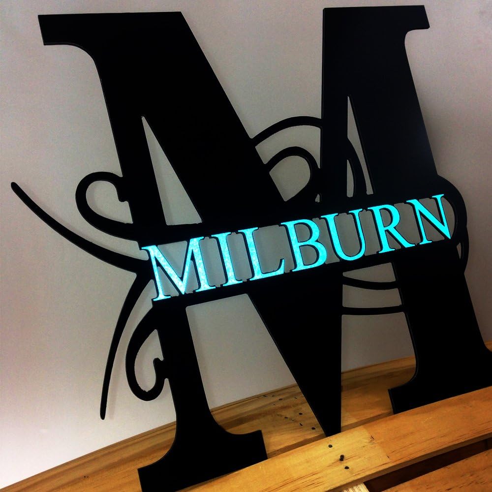 JASS GRAPHIX 12" Custom Metal Sign Police Thin Blue Line Personalized Aluminum Sign for Wall Door