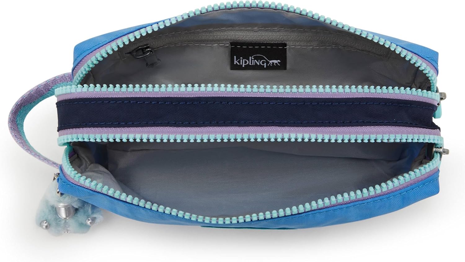 Kipling Garri Pouch Wavepop Bouncy Blue