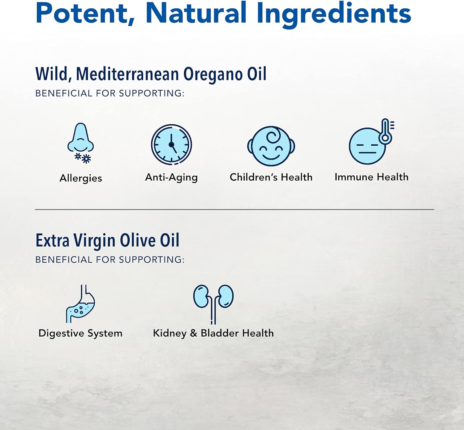 NORTH AMERICAN HERB & SPICE Super Strength Oreganol P73-1 fl. oz. - Immune Support - Wild Mediterranean Oregano Oil - Non-GMO, Certified Organic - 432 Total Servings : Health & Household