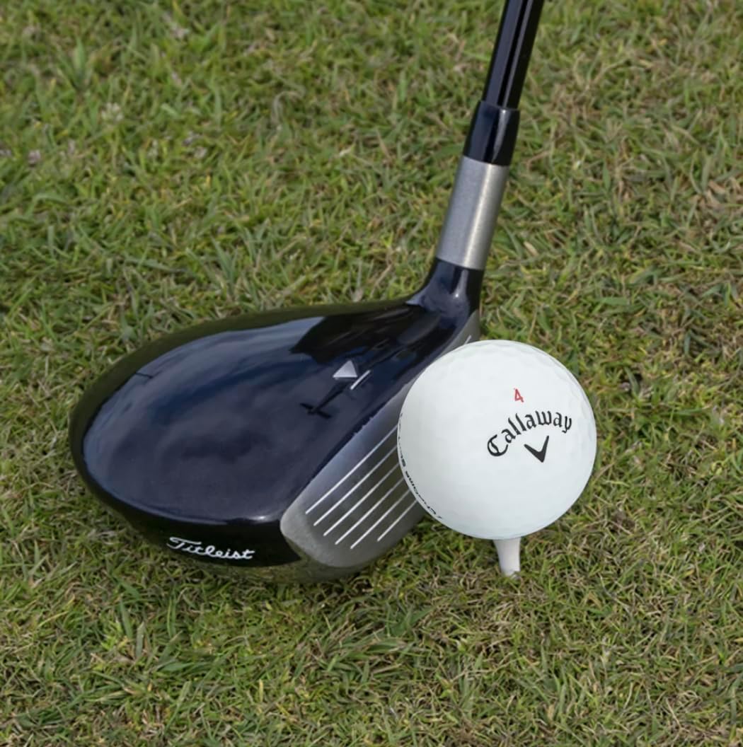 Callaway Chrome Soft X Logo Overrun Golf Balls 1 Dozen (12), White