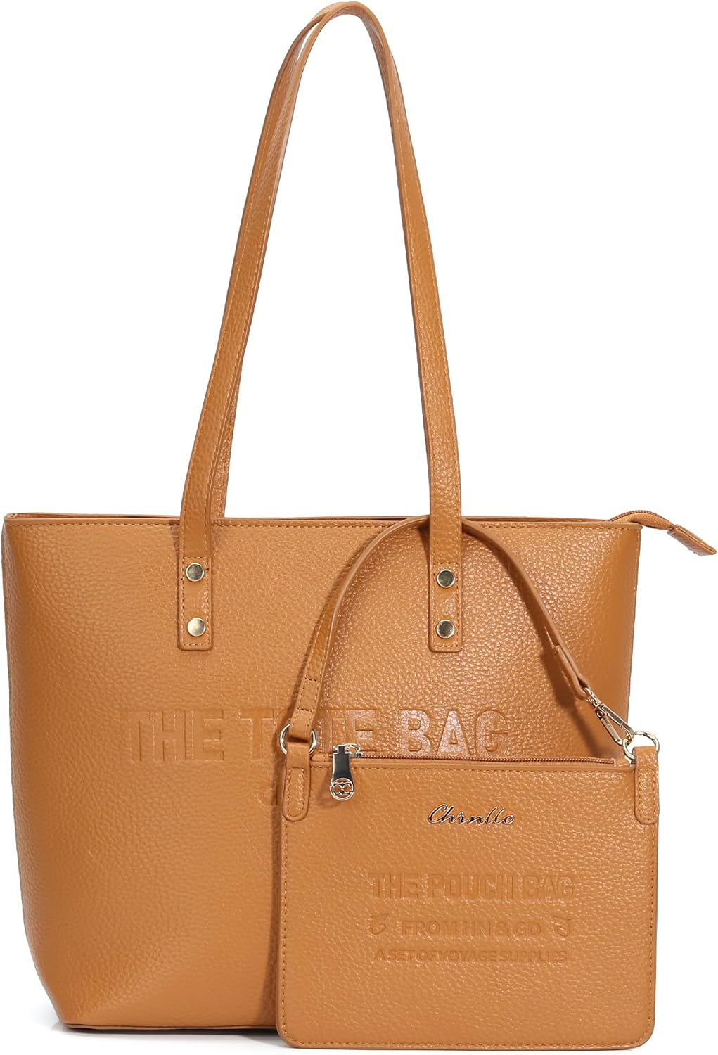 Chinllo Tote Bag for Women, Medium Top Handle Handbags Purse