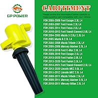 Vista 4 de BOBINA DE ENCENDIDO DG507 FD505 UF621 JUEGO DE 4 CONPAITBLE CON FORD Escape Focus C-Max Escape Fusion Transit Connect Mazda 3 6 Mercury Mariner