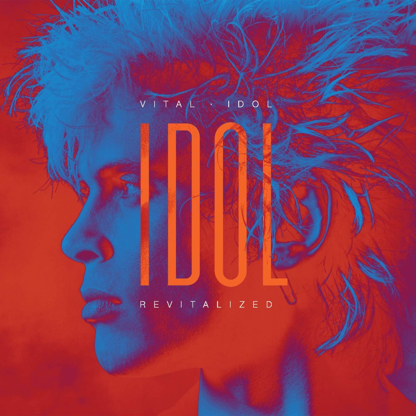 Vital Idol: Revitalized por Billy Idol — capa do álbum