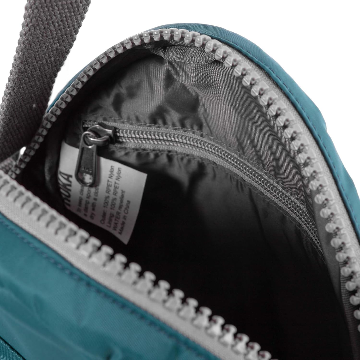 ORI LONDON Crossbody Bag - Nylon Crossbody Bags for Women & Men with Chunky Zippers - The Paddington